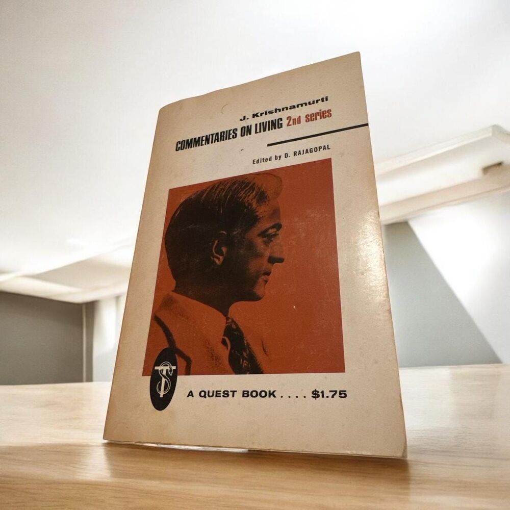 Commentaries on Living 3rd Series by J. Krishnamurti